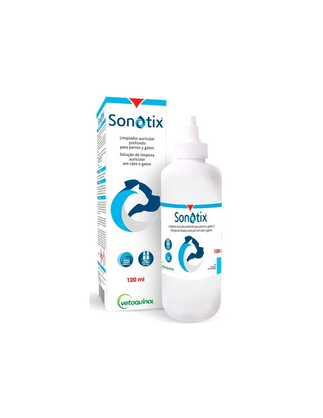 Vetoquinol Sonotix Ohrreiniger Lotion 120ml