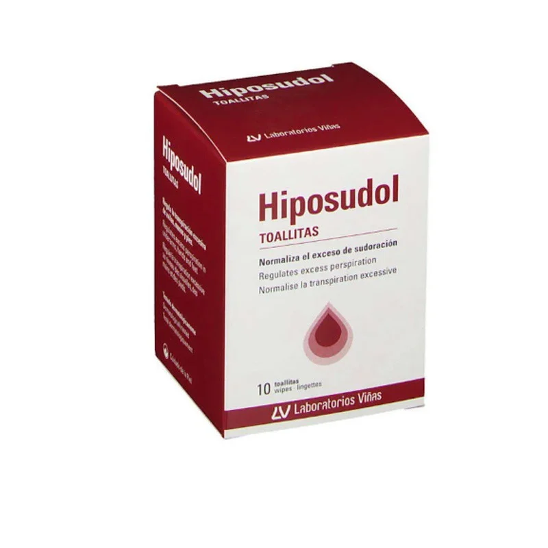 Viñas Laboratories Hiposudol 20 Tücher