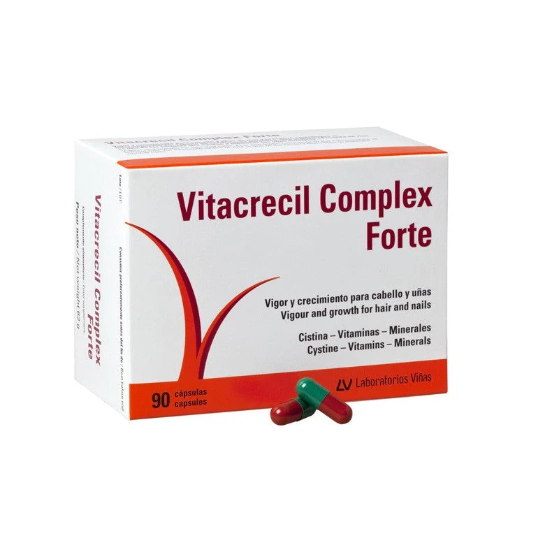 Viñas Laboratories VITACRECIL Complex Forte 90 Kapseln