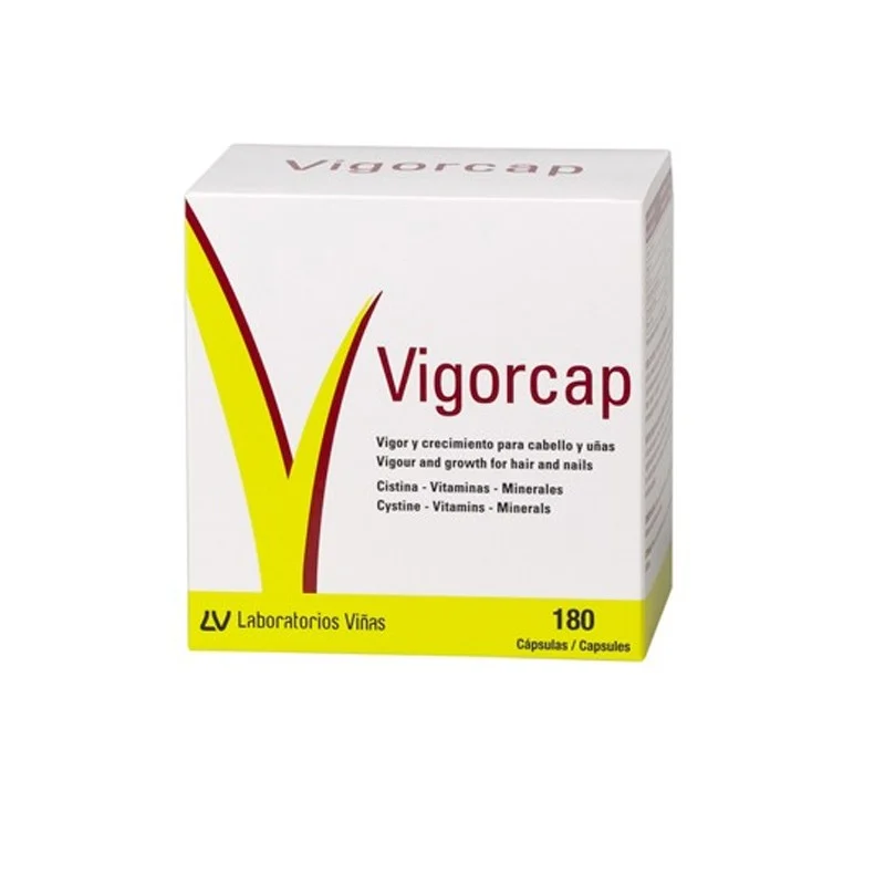 Viñas Vigorcap Laboratories 180 Kapseln
