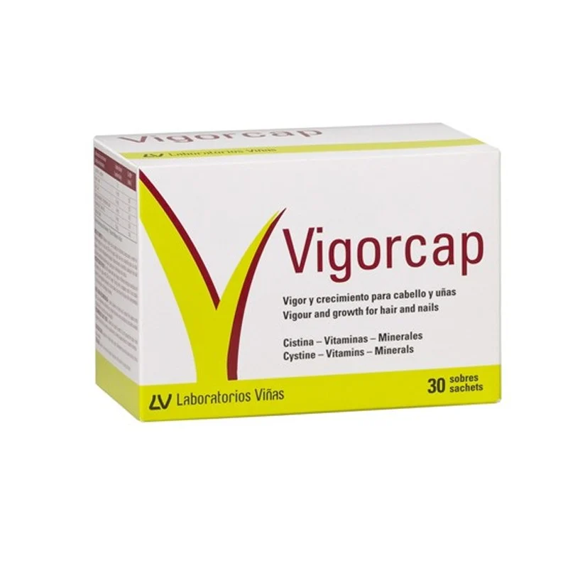Viñas Vigorcap Laboratories 30 Beutel