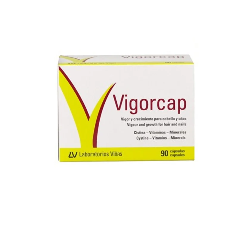 Viñas Vigorcap Laboratories 90 Kapseln