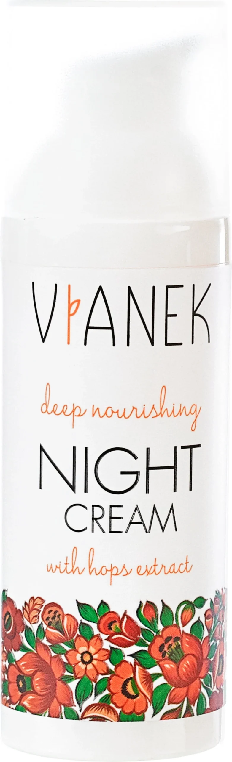 VIANEK Deep Nourishing Night Cream, 50 ml