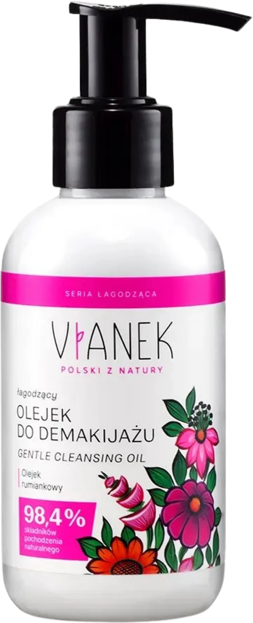 VIANEK Gentle Cleansing Oil, 150 ml