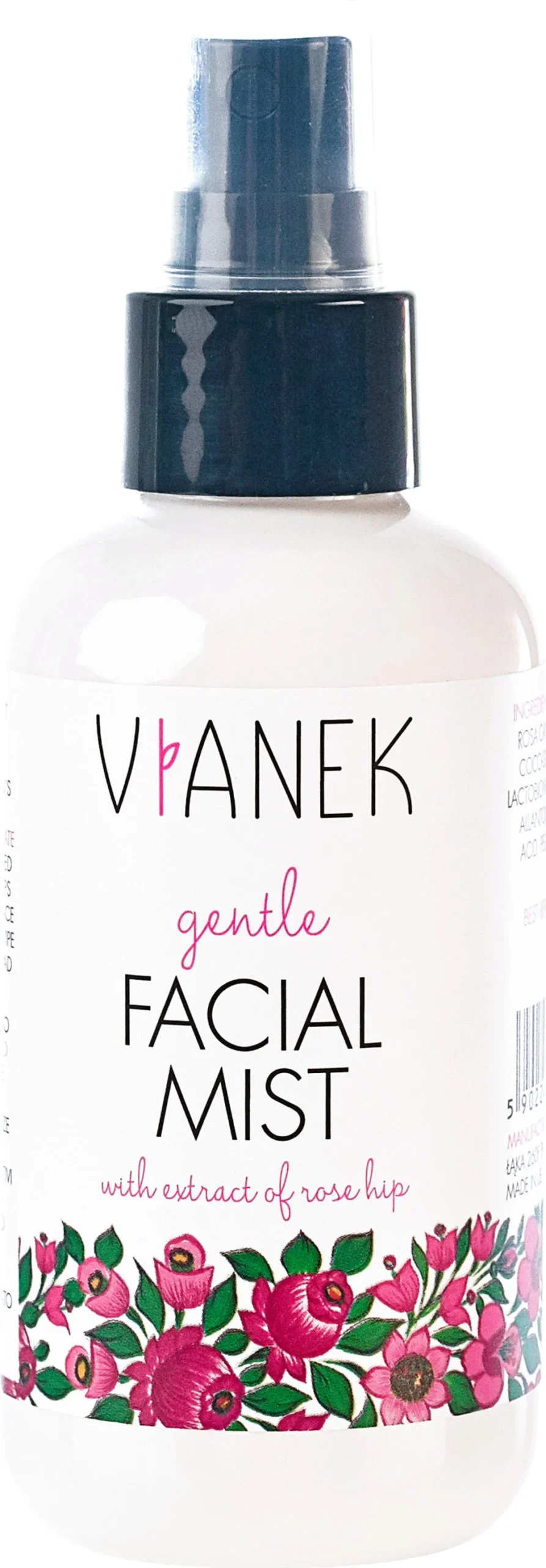 VIANEK Gentle Facial Mist, 150 ml