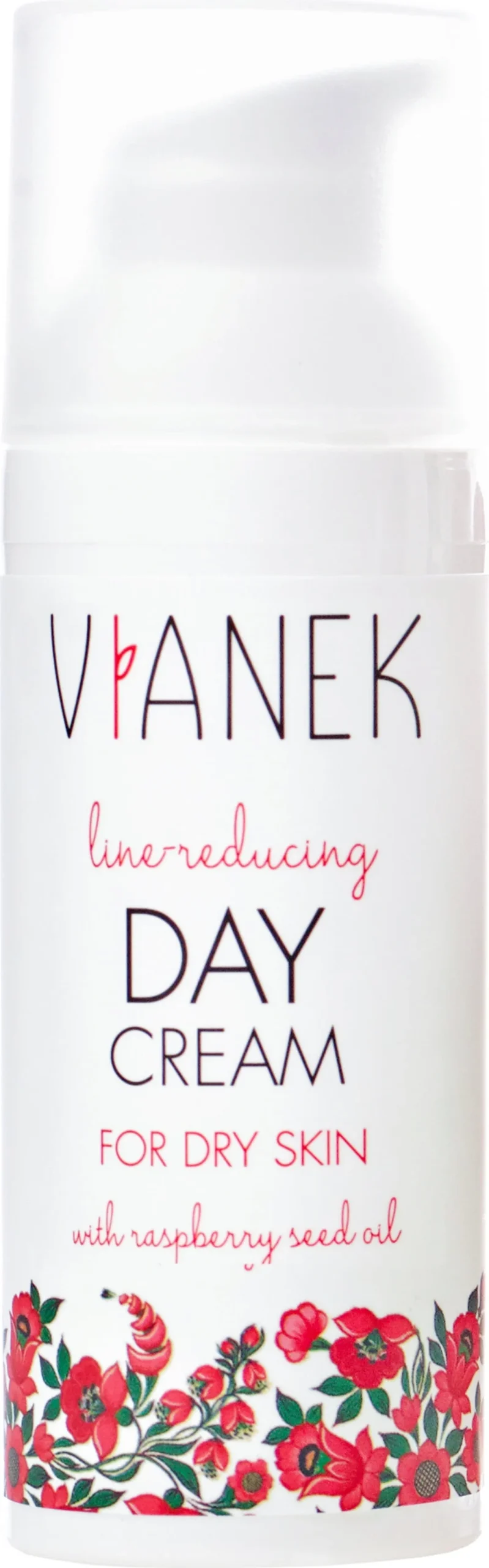 VIANEK Line-Reducing Day Cream for Dry Skin, 50 ml
