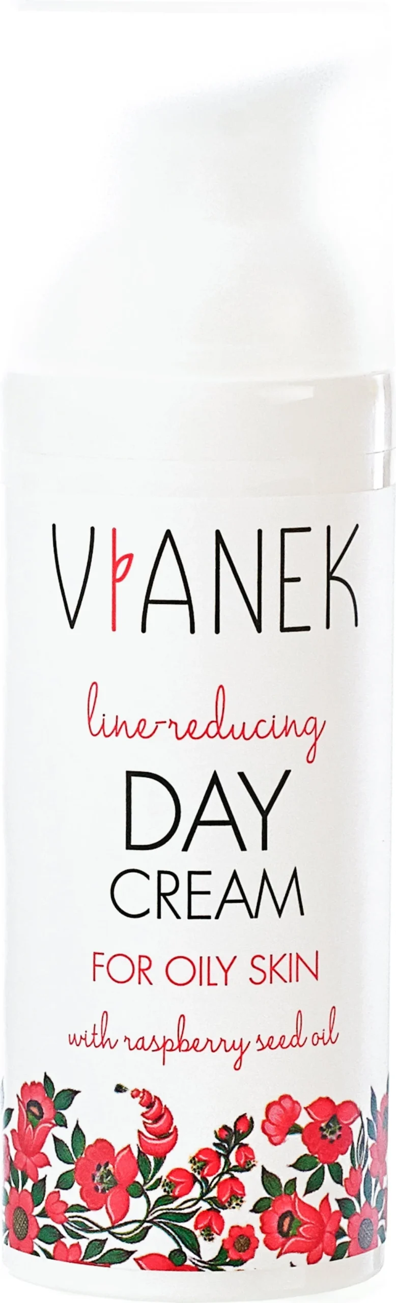 VIANEK Line-Reducing Day Cream for Oily Skin, 50 ml