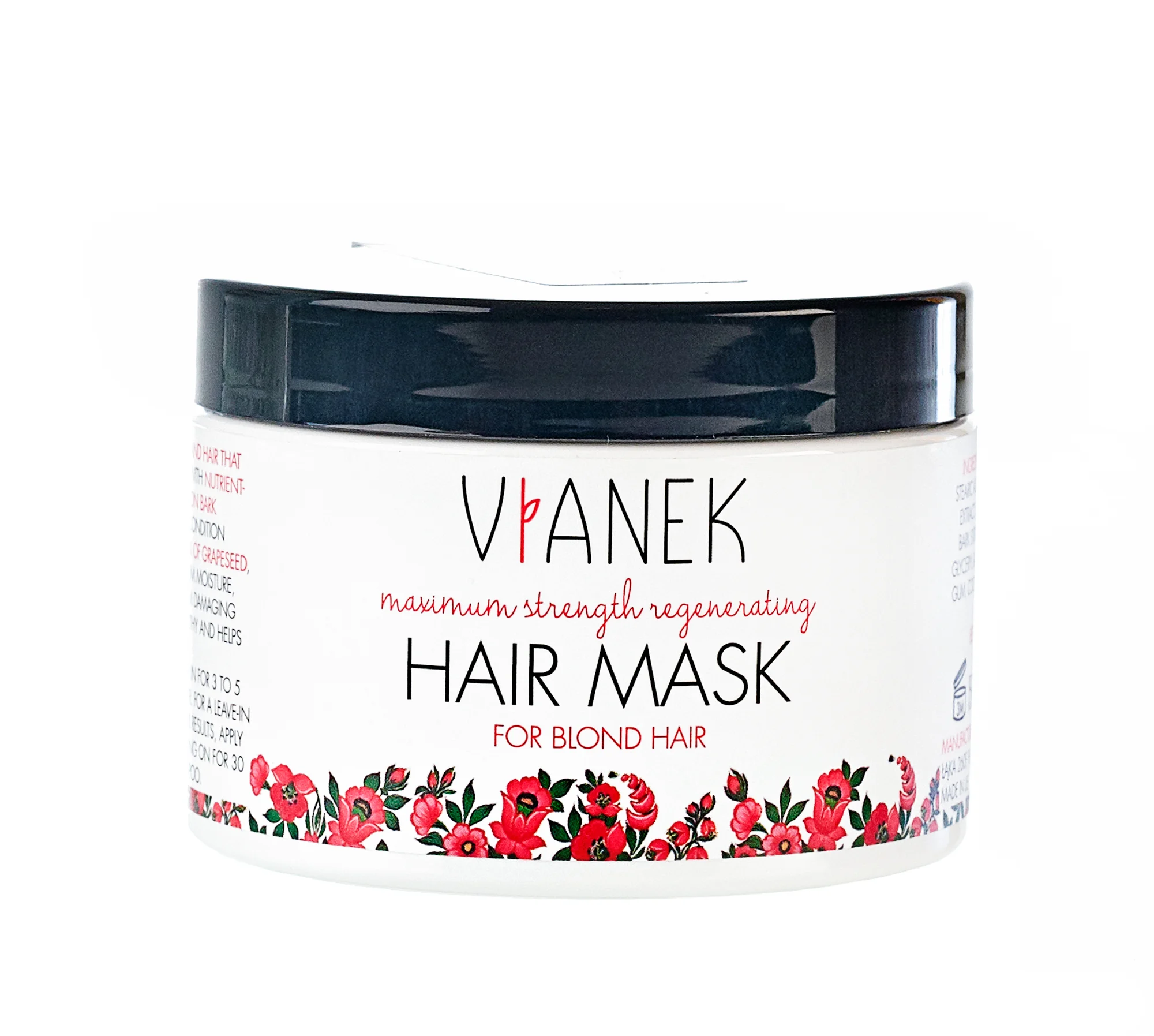VIANEK Maximum Strength Regenerating Hair Mask for Blond Hair, 150 ml