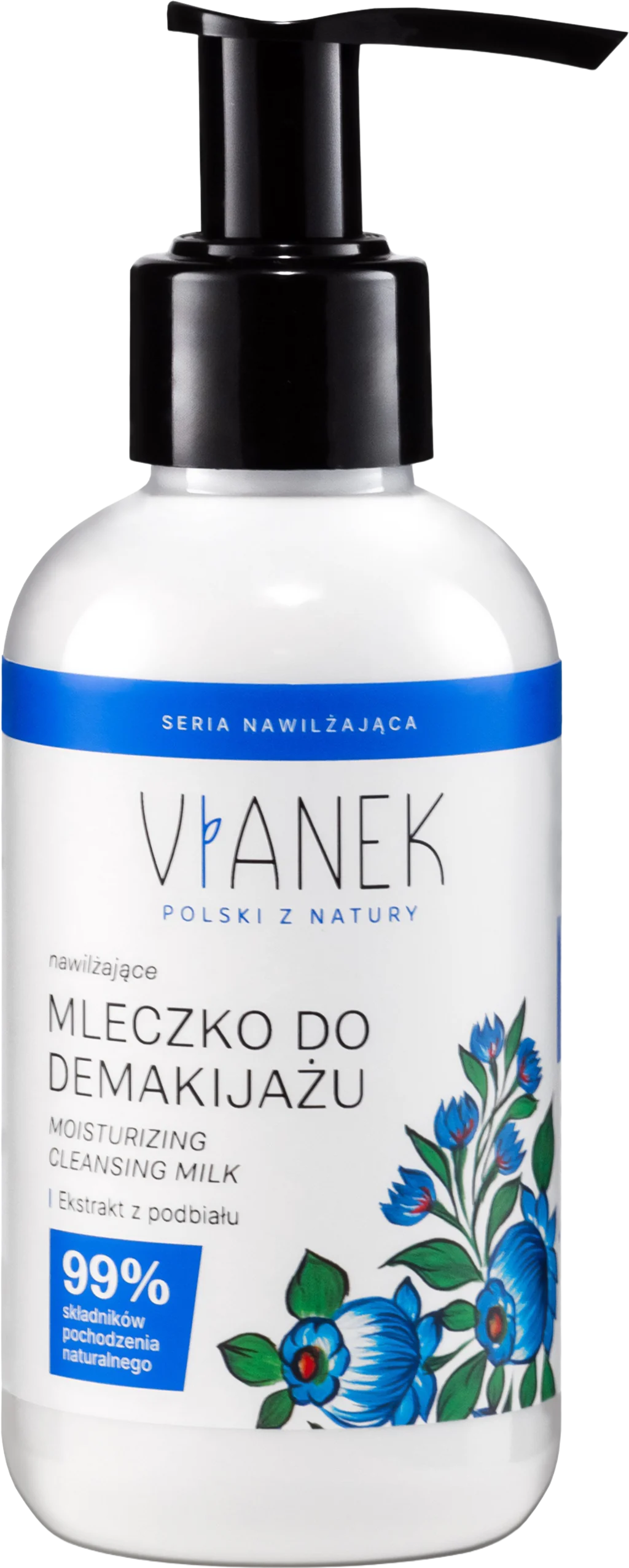 VIANEK Moisturizing Cleansing Milk, 150 ml