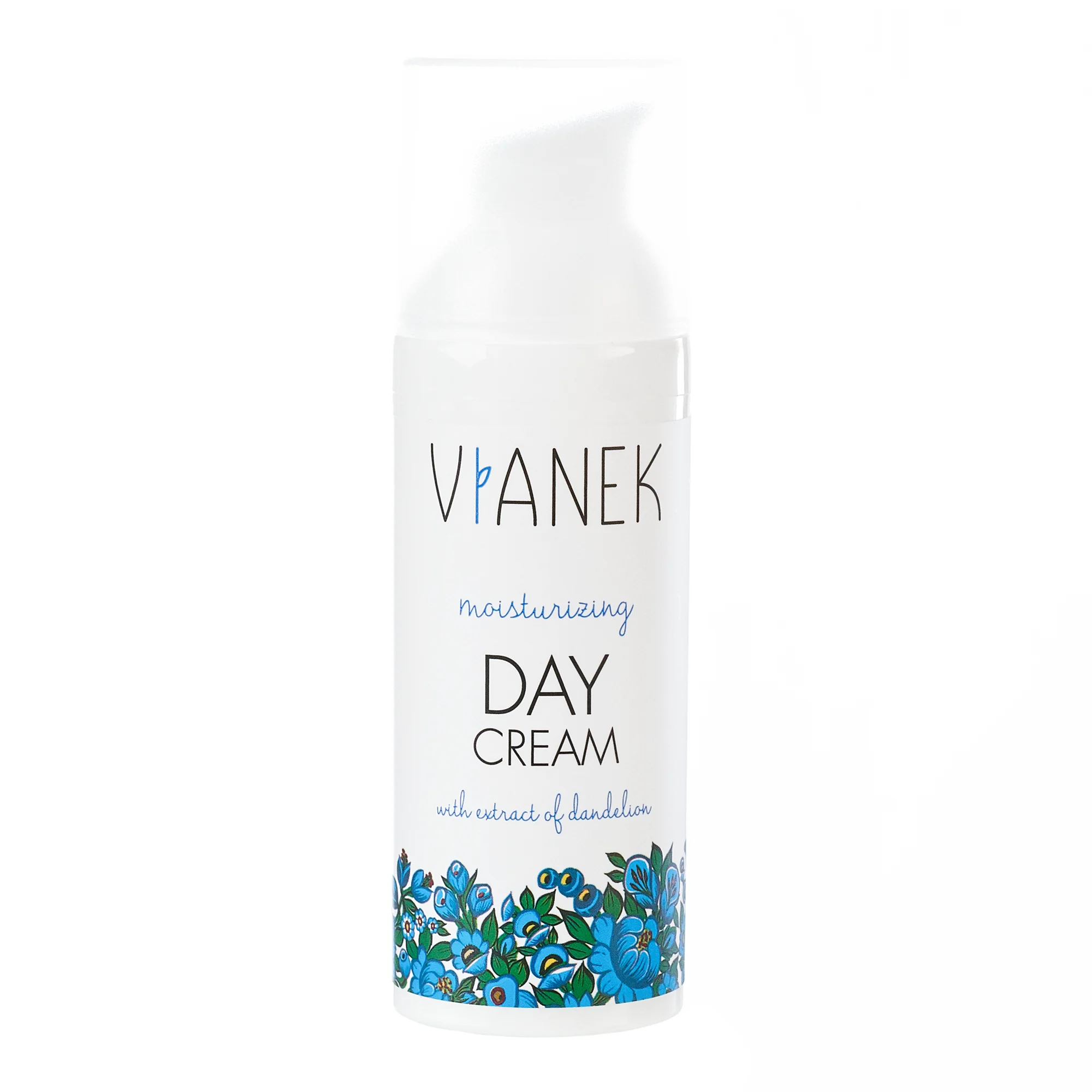 VIANEK Moisturizing Day Cream, 50 ml