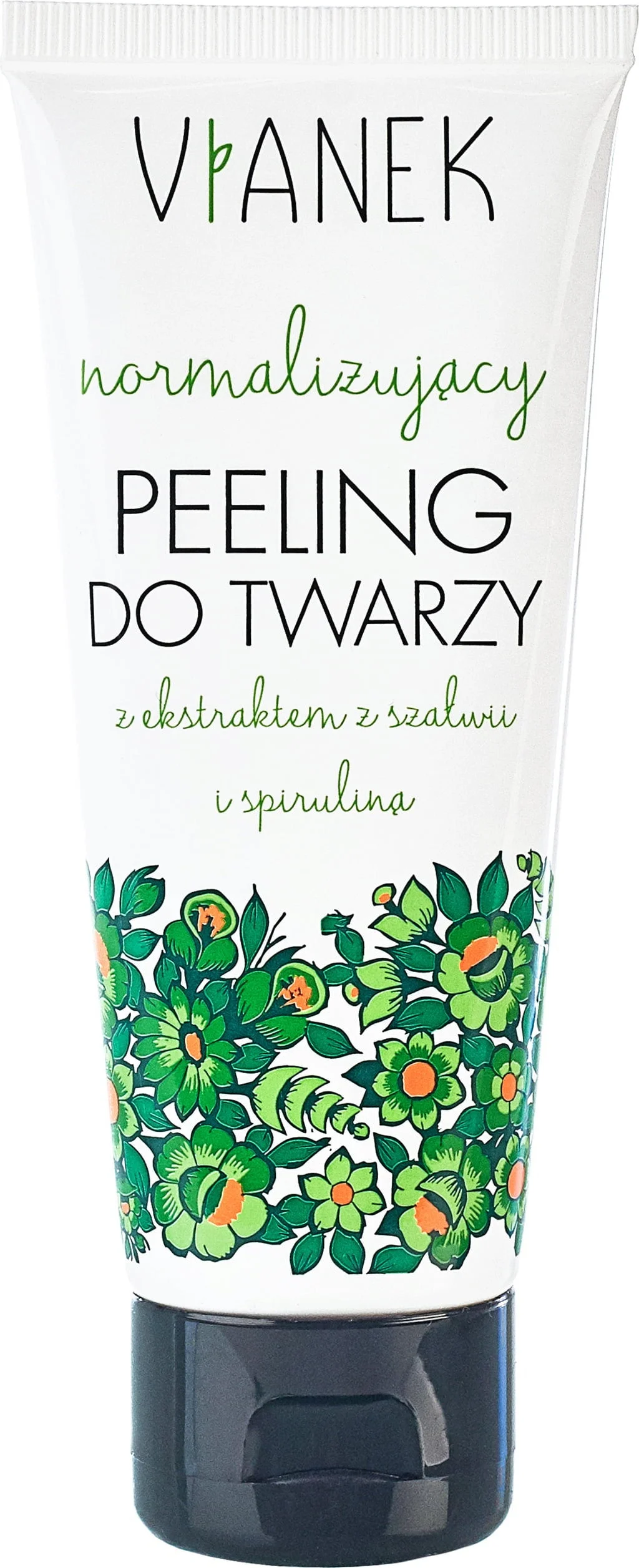 VIANEK Normalizing Facial Scrub, 75 ml