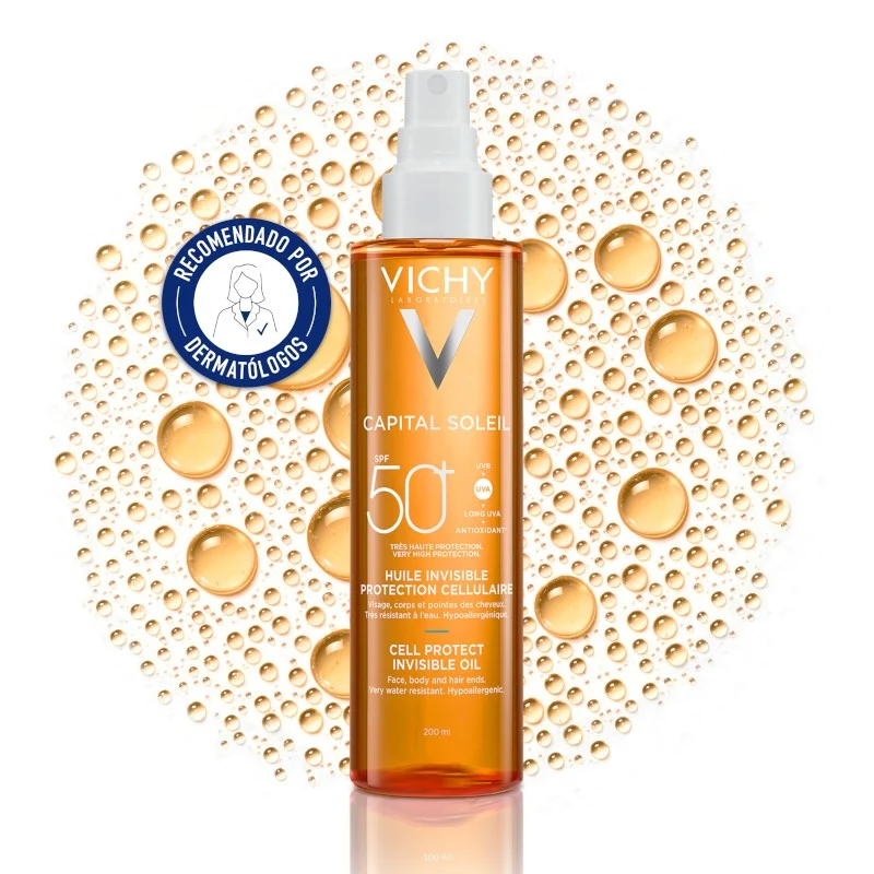 VICHY Capital Soleil Cell Protect Öl LSF 50 200ml