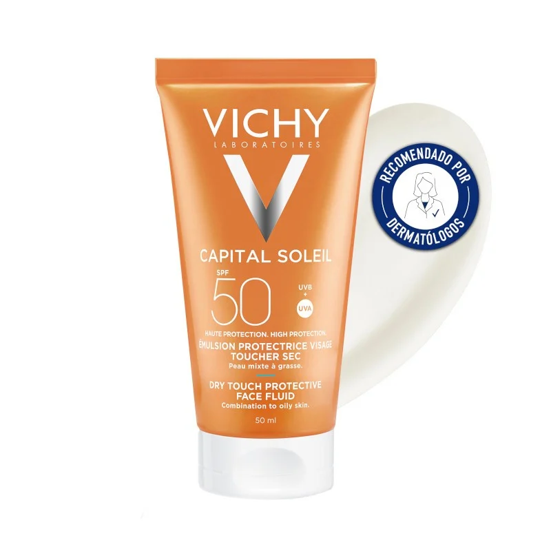 VICHY Capital Soleil Dry Touch Gesichtsemulsion SPF50 50ml