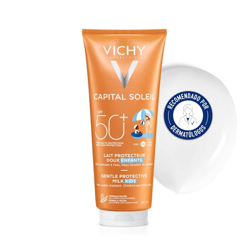 VICHY Capital Soleil Kindermilch Feuchte Haut LSF50+ 300ml