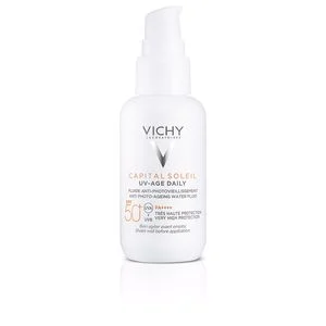 Vichy Capital Soleil UV-Age Protector Solar Medio SPF 50 40ml