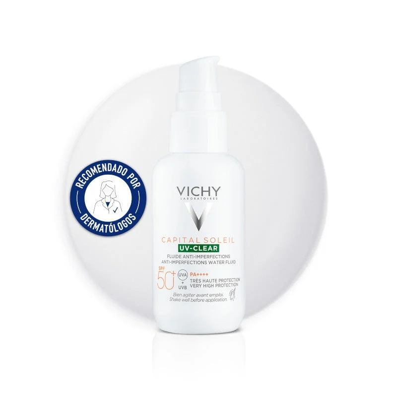 VICHY Capital Soleil UV Clear Anti-Makel-Fluid LSF50 (40ml)