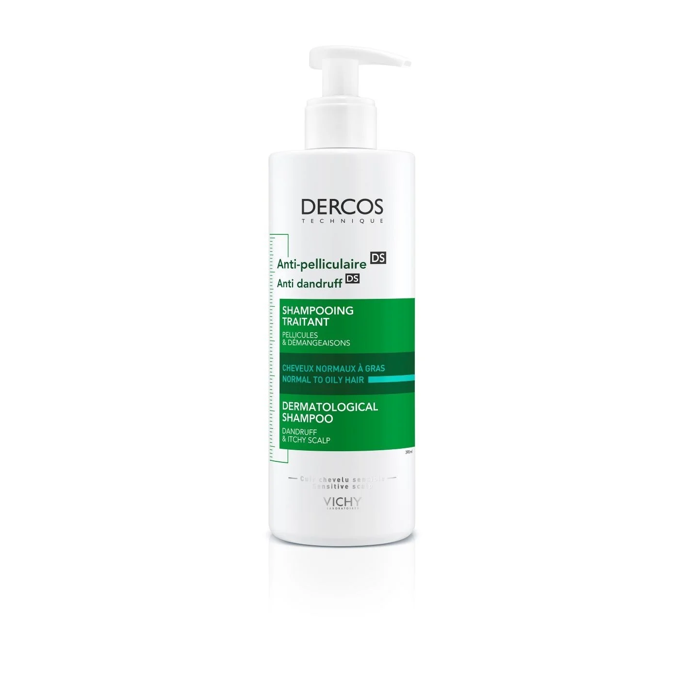 VICHY Dercos Anti-Schuppen Normales-fettiges Haar 390ml