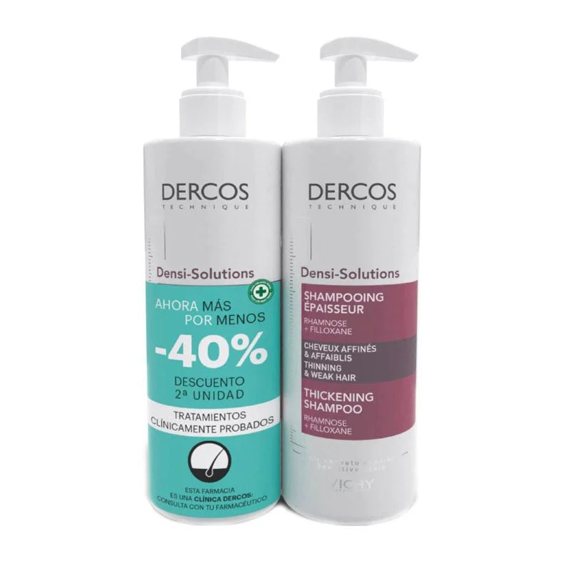 VICHY Dercos Densi Solutions DUPLO Verdichtungsshampoo 2x400ml