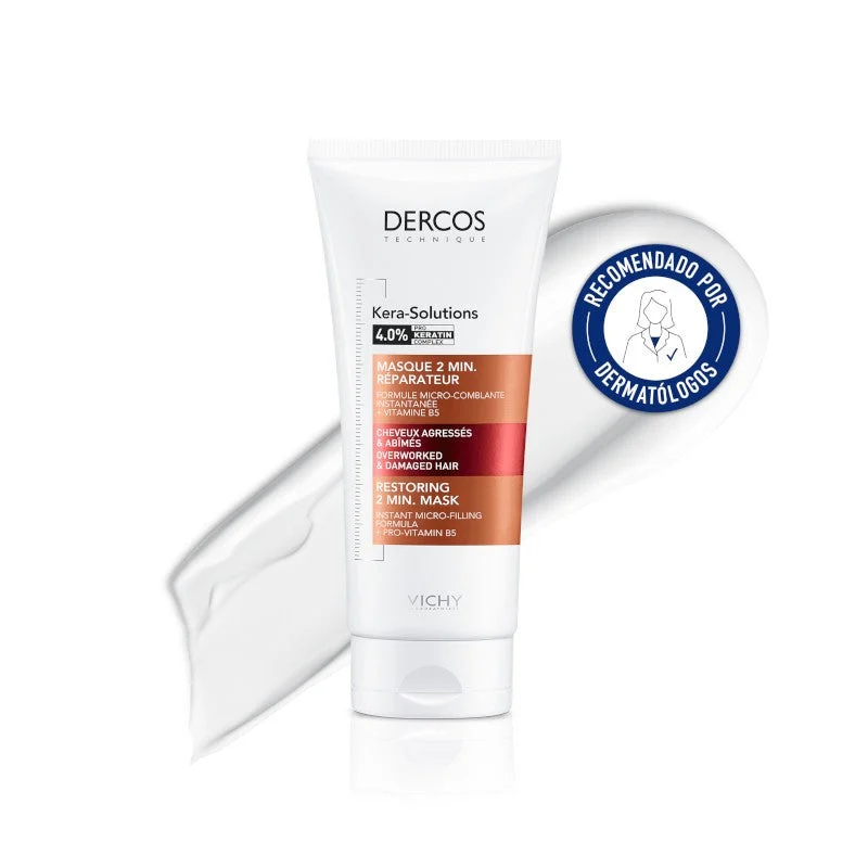VICHY Dercos Kera Solutions Reparaturmaske 2 Minuten 200ml