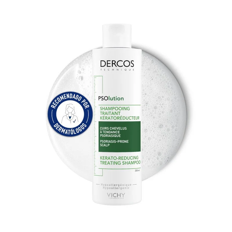 VICHY Dercos PSOlution Keratorreductor Behandlungsshampoo 200ml