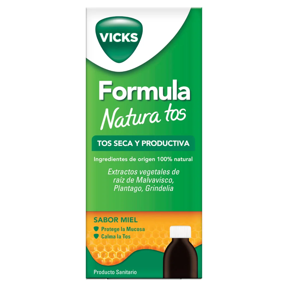 Vicks Natura Hustenformel 140 ml