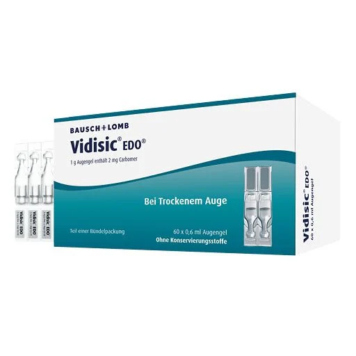 VIDISIC EDO Augengel* 120X0.6 ml