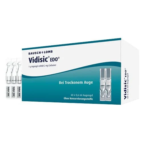 VIDISIC EDO Augengel* 60X0.6 ml
