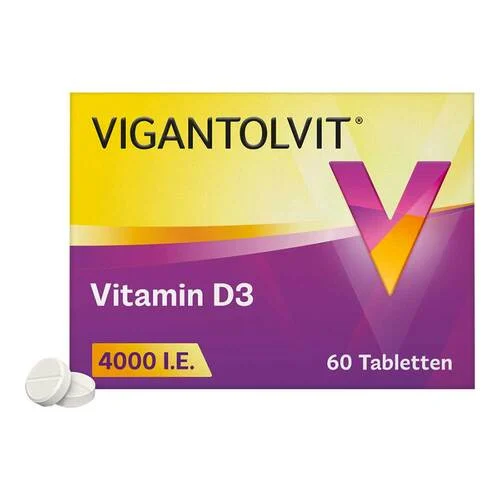 Vigantolvit 4.000 I.E.Vitamin D3 Tabletten, 60 St