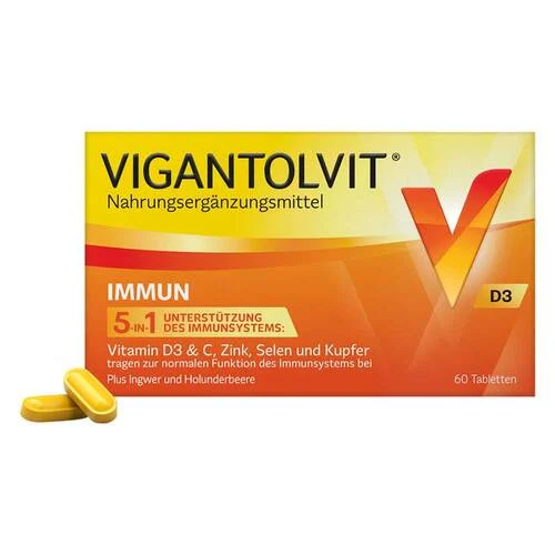Vigantolvit Immun Filmtabletten, 60 St