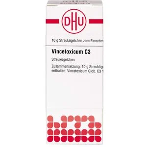 VINCETOXICUM C 3 Globuli 10 g
