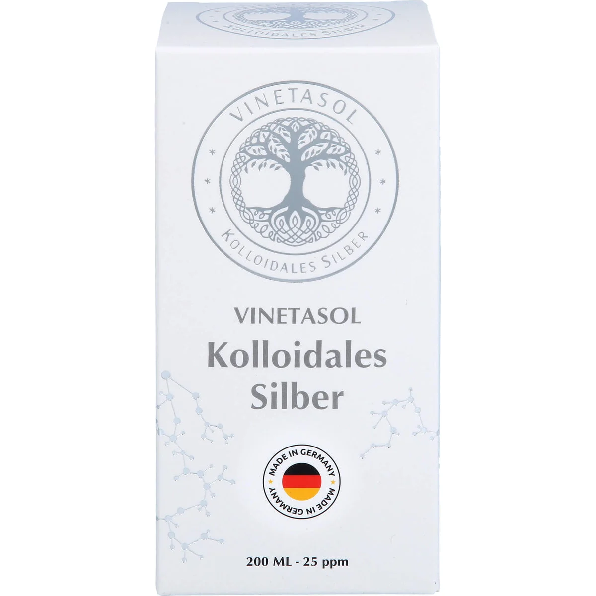 Vinetasol Kolloidal Silber, 200 ml FLU