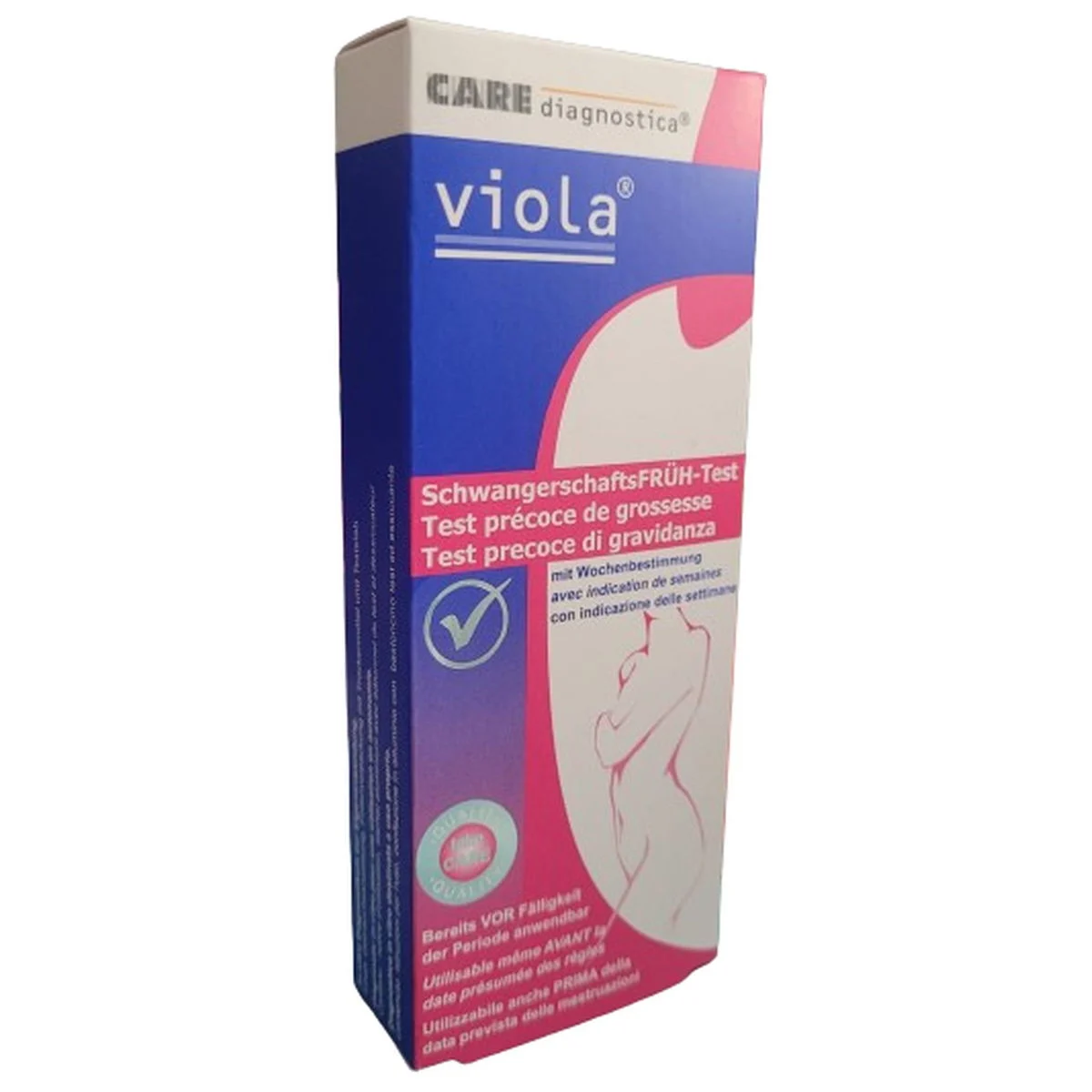 violaSchwangerschaftsfrühtest Einzelpack