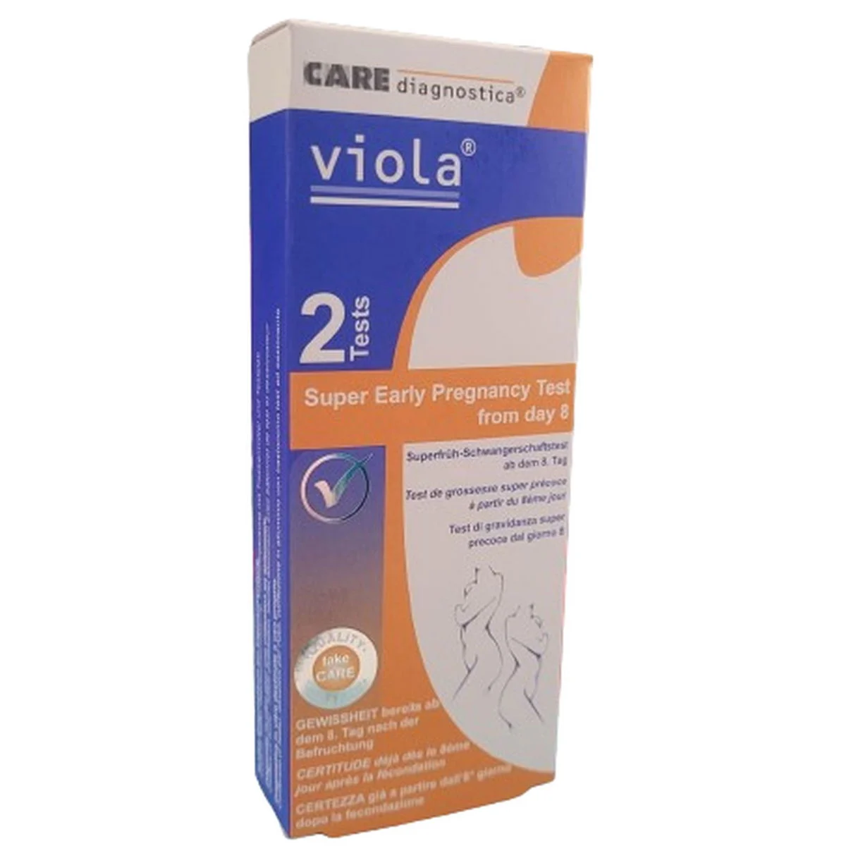violaSchwangerschaftstest SuperEarly