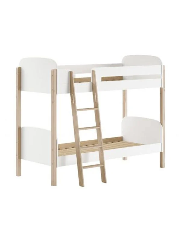 Vipack Kiddy Etagenbett – Weiß