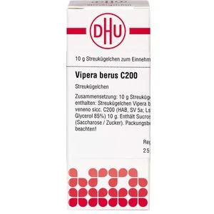 VIPERA BERUS C 200 Globuli 10 g