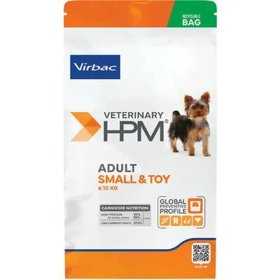 Virbac HPM Adult Small & Toy Trockenfutter 3Kg