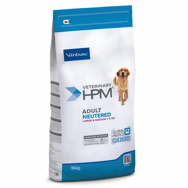 Virbac HPM Adulto Neutrado Perro Seca 16kg