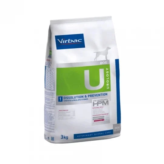 Virbac HPM Canine Urology Diät Trocken 3Kg