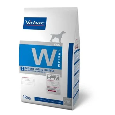Virbac HPM Canine Weight Loss Control W2 Pienso Seco 12Kg