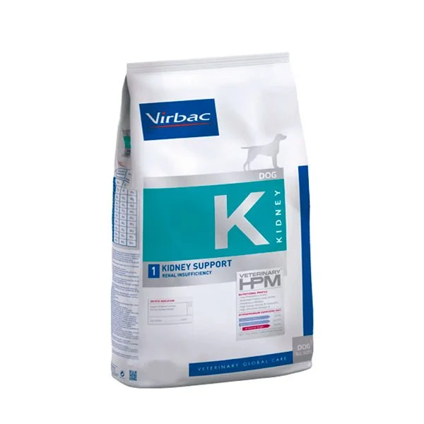 Virbac HPM Canino Kidney Support K1 Alimentos Secos 12kg