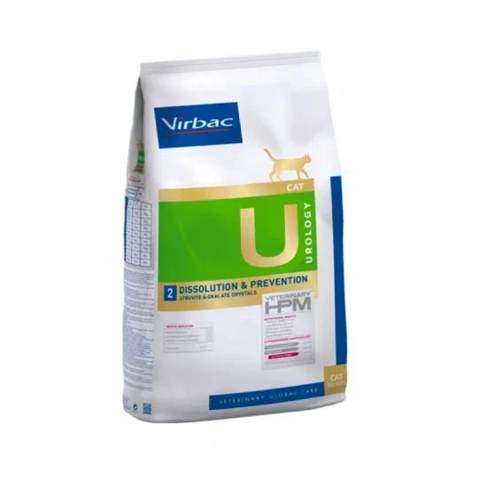 Virbac HPM Feline Urology Dissolution Prevention U2 Trockenfutter 1,5kg