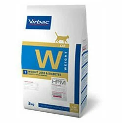 Virbac HPM Feline Weight Loss y Diabetes Trockenfutter 3kg
