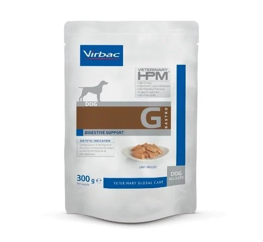 Virbac HPM G1 Digestive Support Nassfutter für Hunde 3Kg