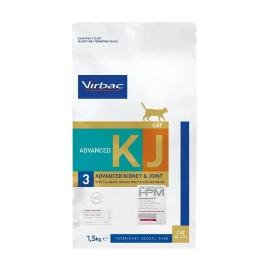Virbac HPM Katze Advanced Kidney & Joint Futter 1,5Kg
