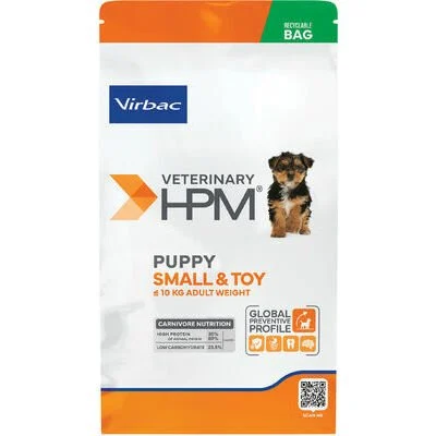 Virbac HPM Puppy Small & Toy Pienso Seco 3 kg