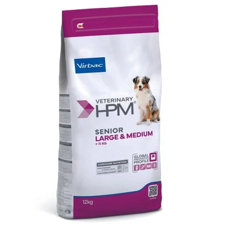 Virbac HPM Senior Hund Trocken 12Kg