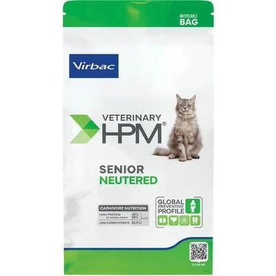 Virbac HPM Senior Kastrierte Katze Trockenfutter 7Kg