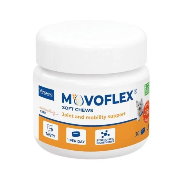 Virbac Movoflex S 2G Kautabletten 30 Stk