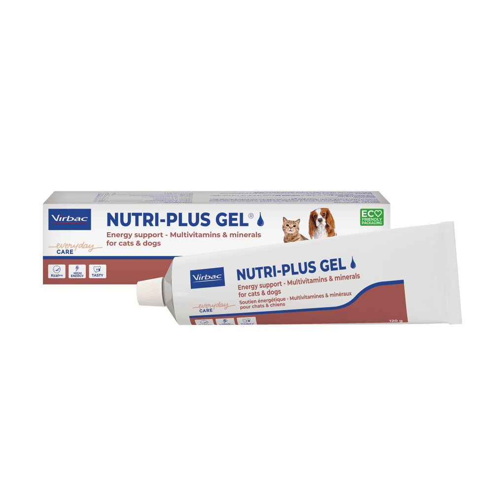Virbac Nutri Plus Gel Nahrungsergänzungsmittel 120g