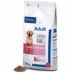 Virbac Pf Hpm Canine Adult Large Medium Trockenfutter 16Kg